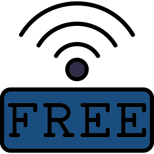 kostenloses wlan kostenlos Icon