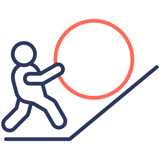 Perseverance free icon