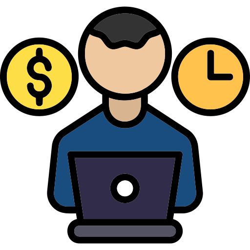 freiberuflich tätig kostenlos Icon freiberuflich tätig kostenlos Icon
