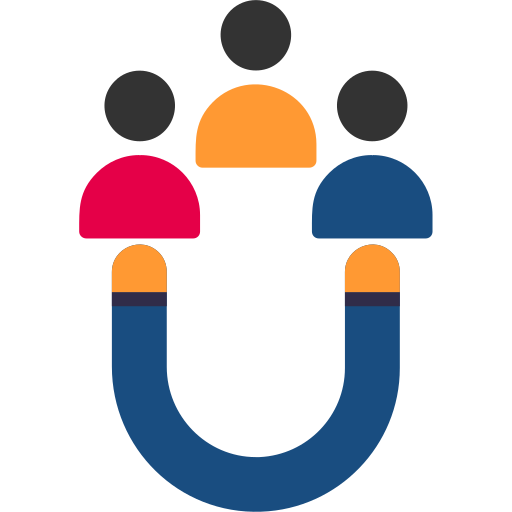 acquisition de clients Icône gratuit