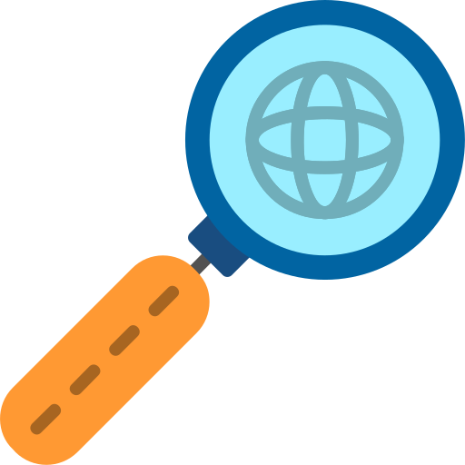 recherche sur internet Icône gratuit recherche sur internet Icône gratuit