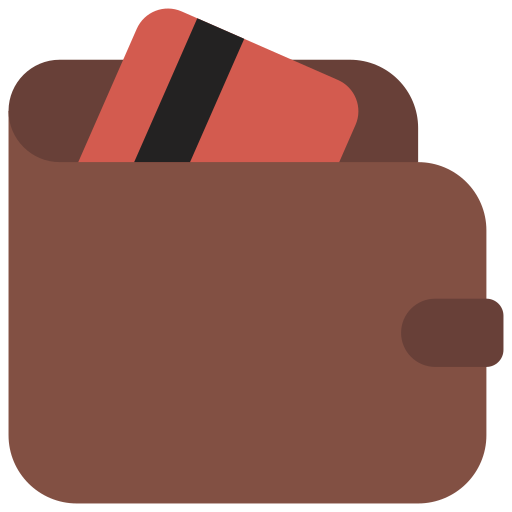 billetera icono gratis