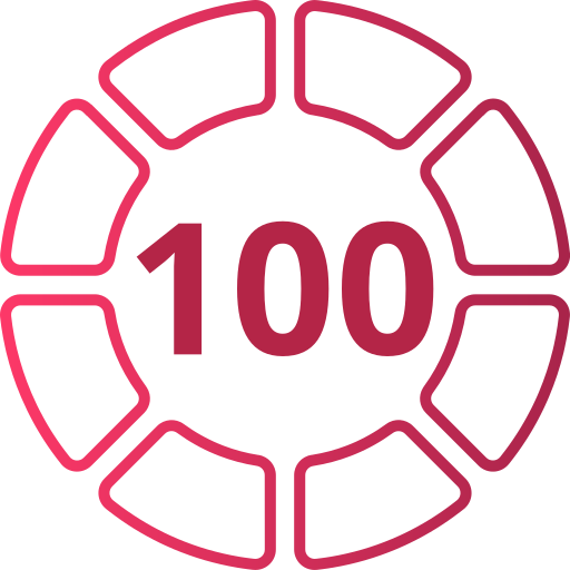 100 бесплатно иконка