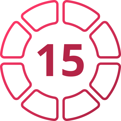 15 бесплатно иконка