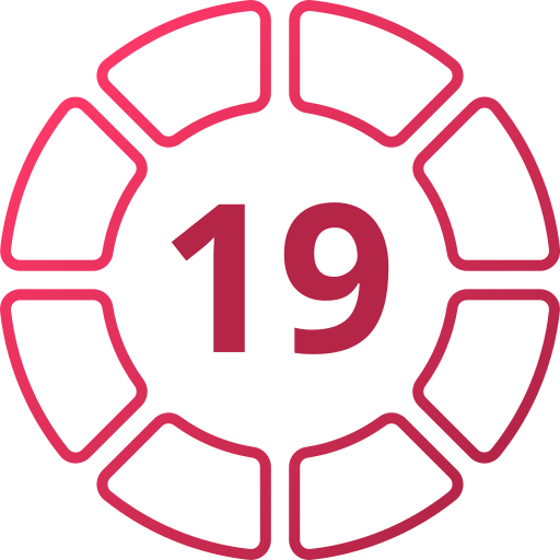 19 бесплатно иконка