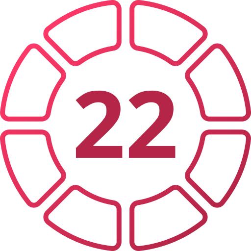 22 бесплатно иконка