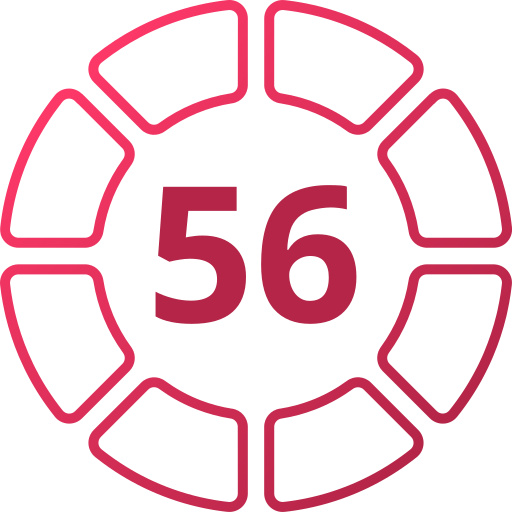 56 Icône gratuit