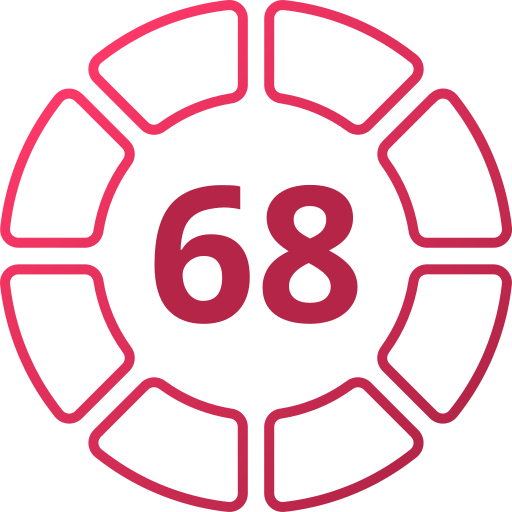 68 Icône gratuit