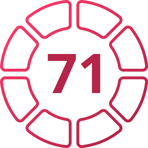 71 Icône gratuit