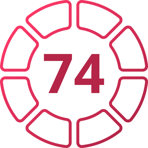74 бесплатно иконка
