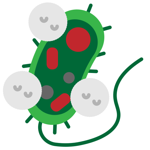 박테리아 무료 아이콘