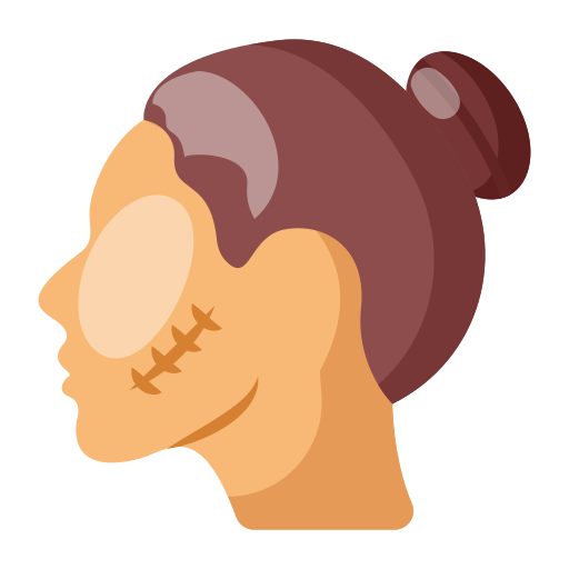 puntos de sutura icono gratis