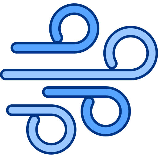 Turbulence free icon