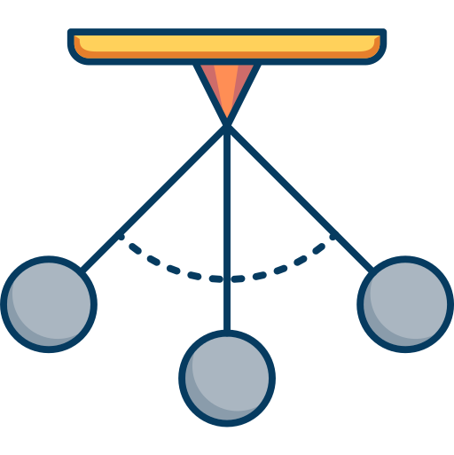 oscilación icono gratis