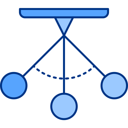 Oscillation free icon