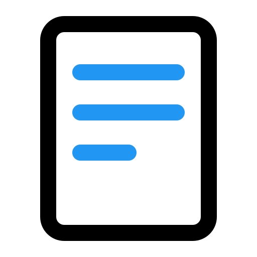 Document free icon