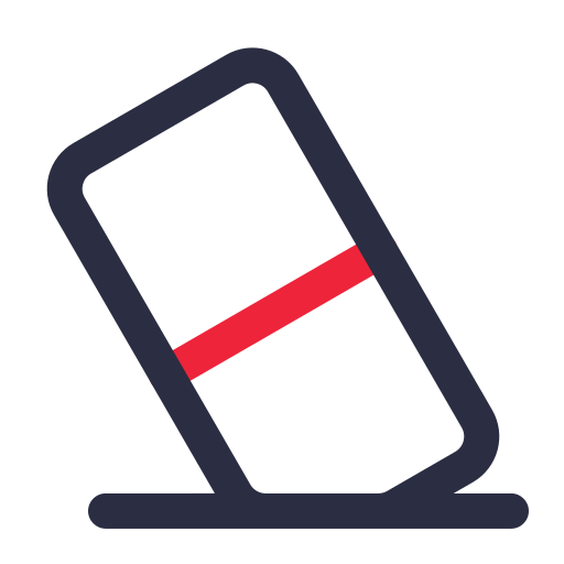 borrador icono gratis