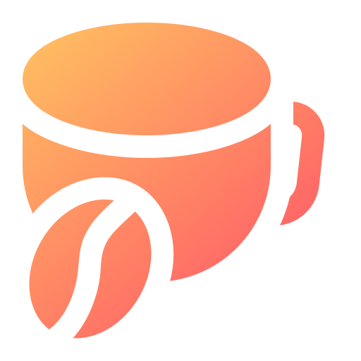 l'heure du café Icône gratuit