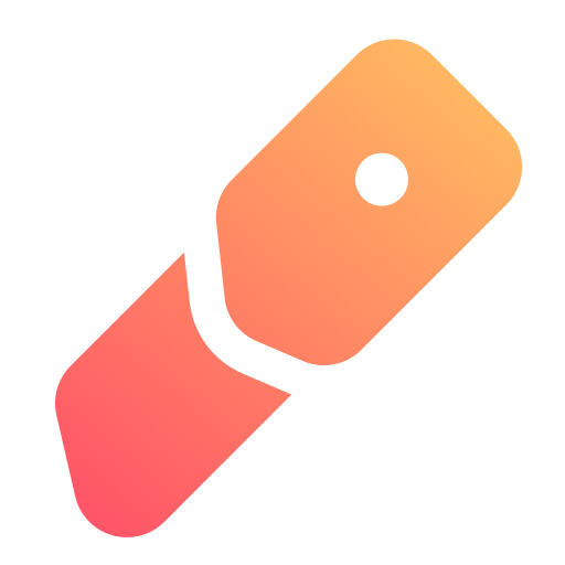 cortador icono gratis