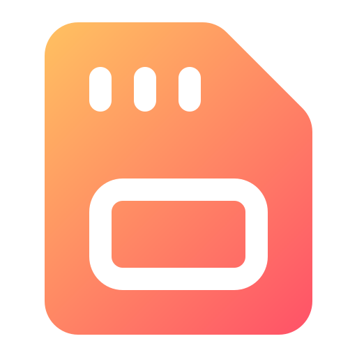 Sim card free icon