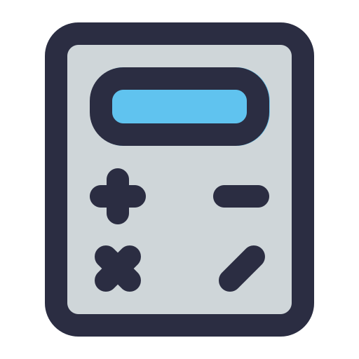 calculatrice Icône gratuit calculatrice Icône gratuit