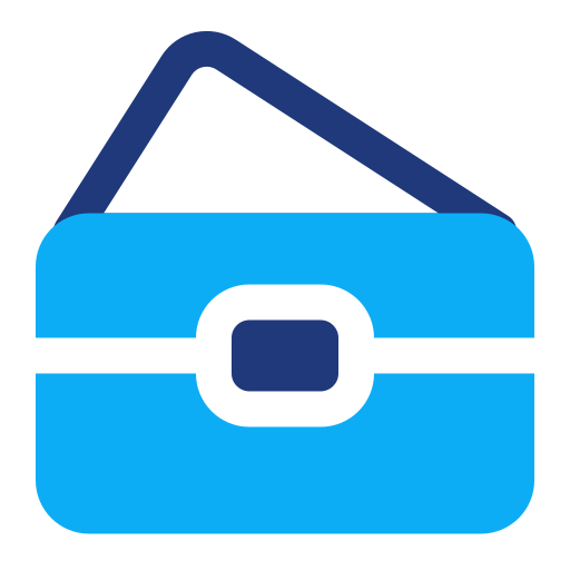 bolsa para portátil icono gratis