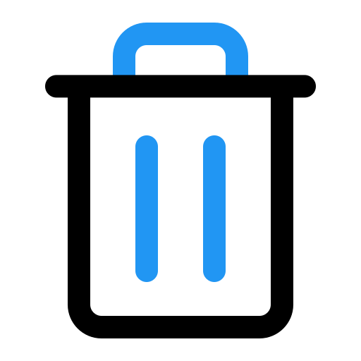 쓰레기 무료 아이콘