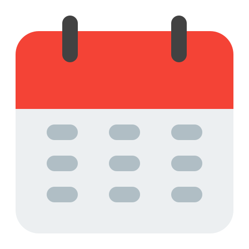 calendario icono gratis