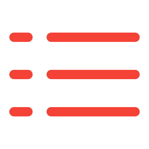 liste Icône gratuit