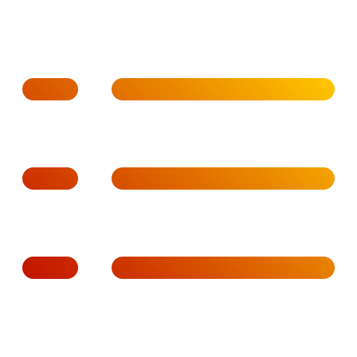 목록 무료 아이콘