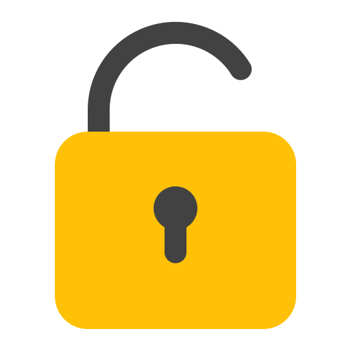 ouvrir Icône gratuit