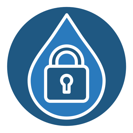 Moisture free icon Moisture free icon