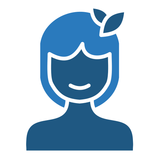 belleza verde icono gratis