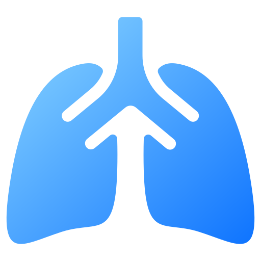 pulmones icono gratis