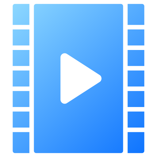 película icono gratis