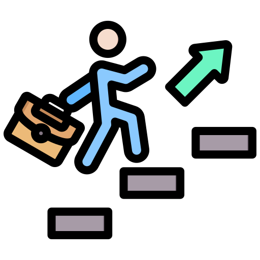 promoción profesional icono gratis