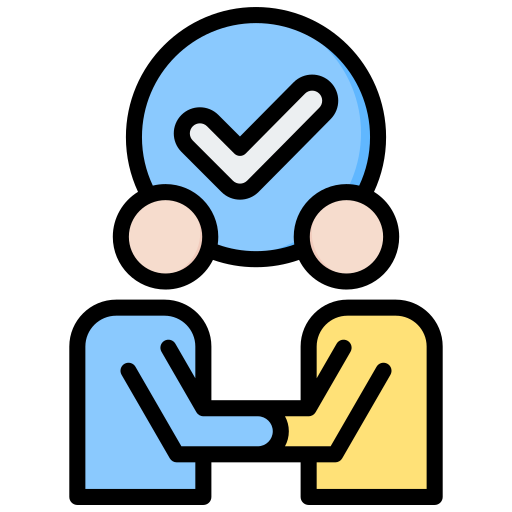 협상 무료 아이콘