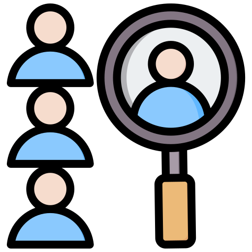 contratación icono gratis