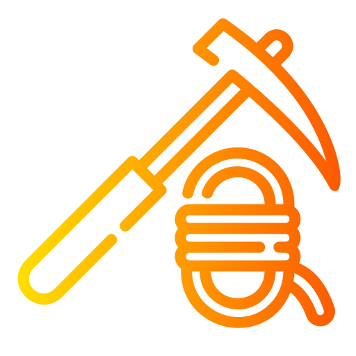 escalada icono gratis