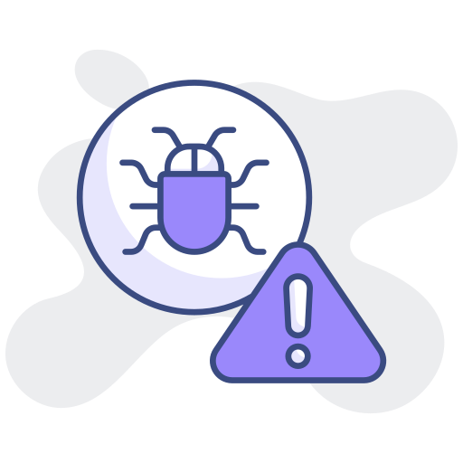 Spyware free icon Spyware free icon