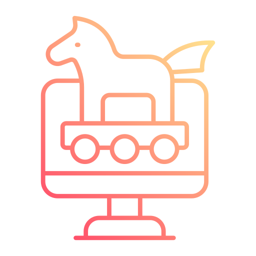 caballo de troya icono gratis