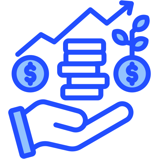 inversión icono gratis