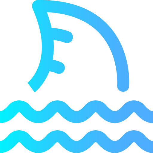 Tiburón icono gratis