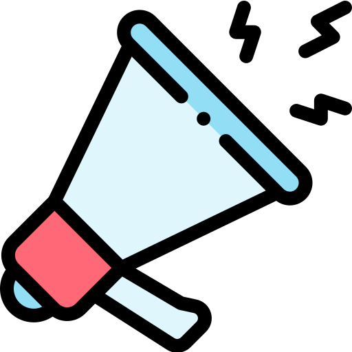 Megaphone free icon