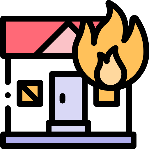 Fire free icon Fire free icon