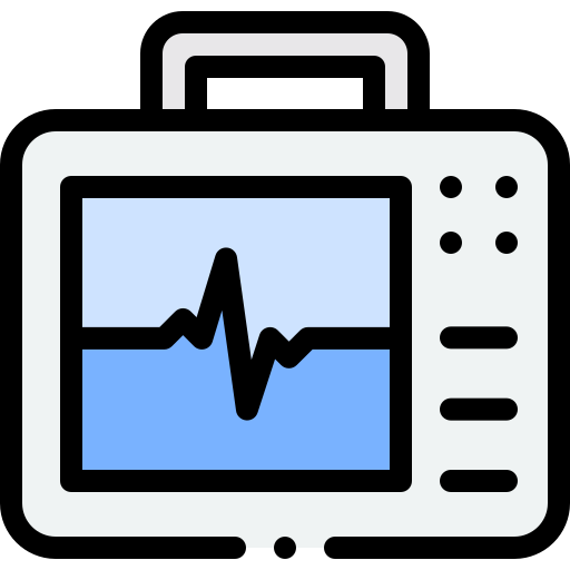 Defibrillator free icon