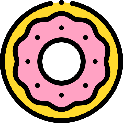 Rosquinha grátis ícone