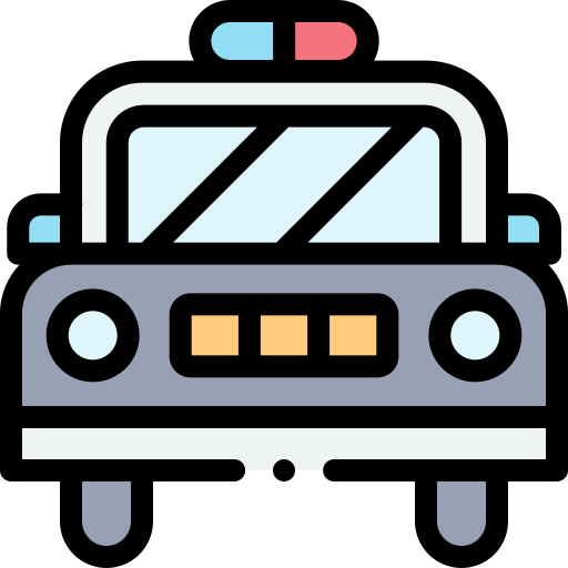 Police car free icon Police car free icon