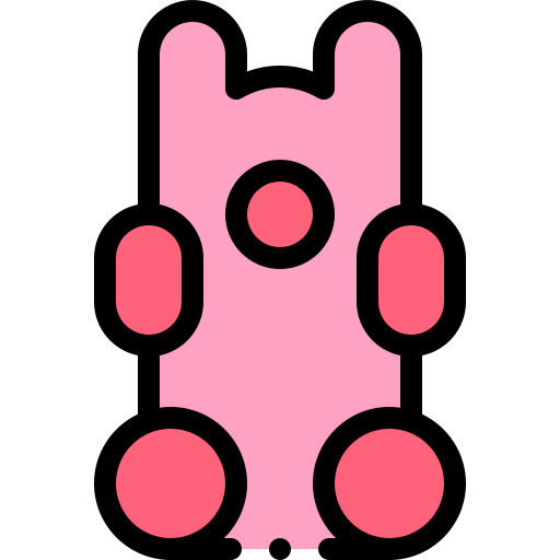 Мармеладный мишка бесплатно иконка Мармеладный мишка бесплатно иконка