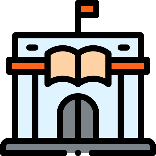 Library free icon Library free icon